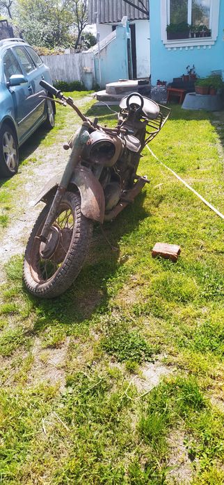 ИЖ-49 під реставрацію