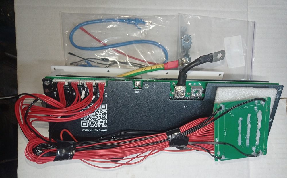 Блок БМС (BMS) 51.2В для акумуляторів Huawei Luna