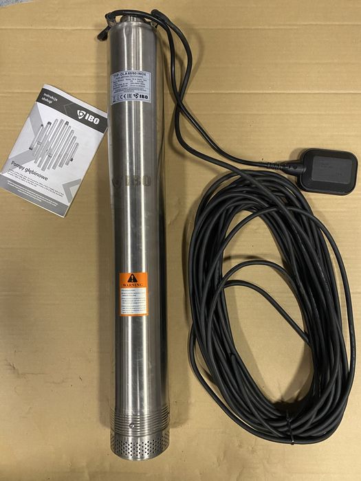 Pompa głębinowa Ibo OLA 60/60 INOX 0,8 KW Nowa