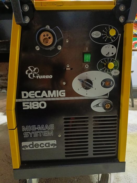 NOWA Spawarka migomat DECA 5180 Półautomat MIG-MAG