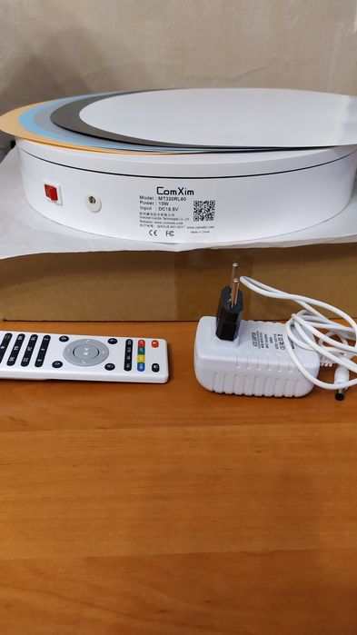 Поворотный предметный стол 32см