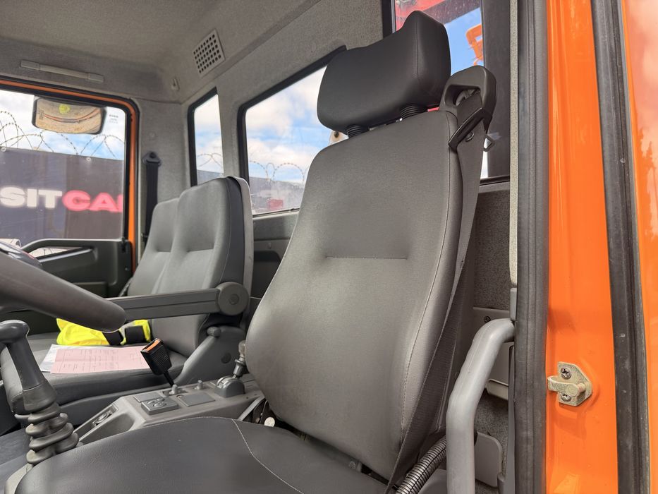 IVECO EUROCARGO 12T 180cv com Grua HMF400 Caixa Tri-Basculante com Apenas 177.000km ###OPORTUNIDADE###