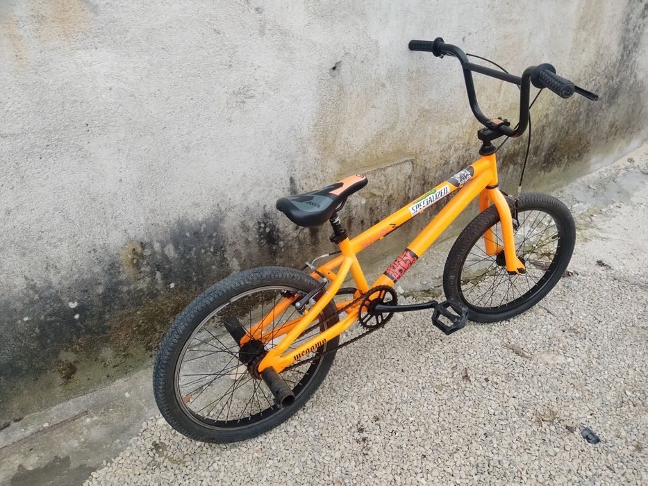 Bmx em segunda mão