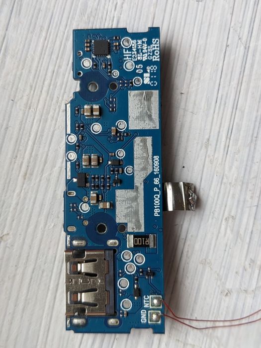 Плата павербанка Xiaomi Mi Powerbank 2