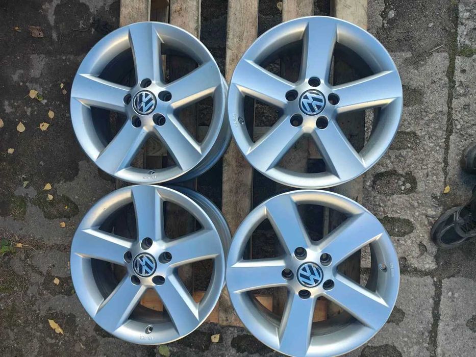 FELGI Aluminiowe Volkswagen Oryginalne R16 5x112 et33 ø57