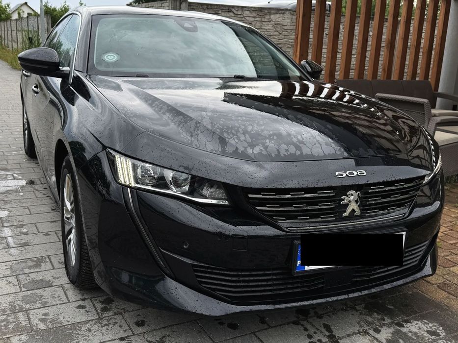 Peugeot 508 bezwypadkowy / zarejestrowany / b2b / autoni.pl
