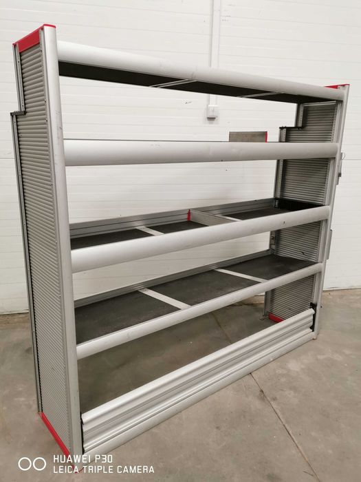 Zabudowa serwisowa warsztatowa regał do busa Gema Master Ducato