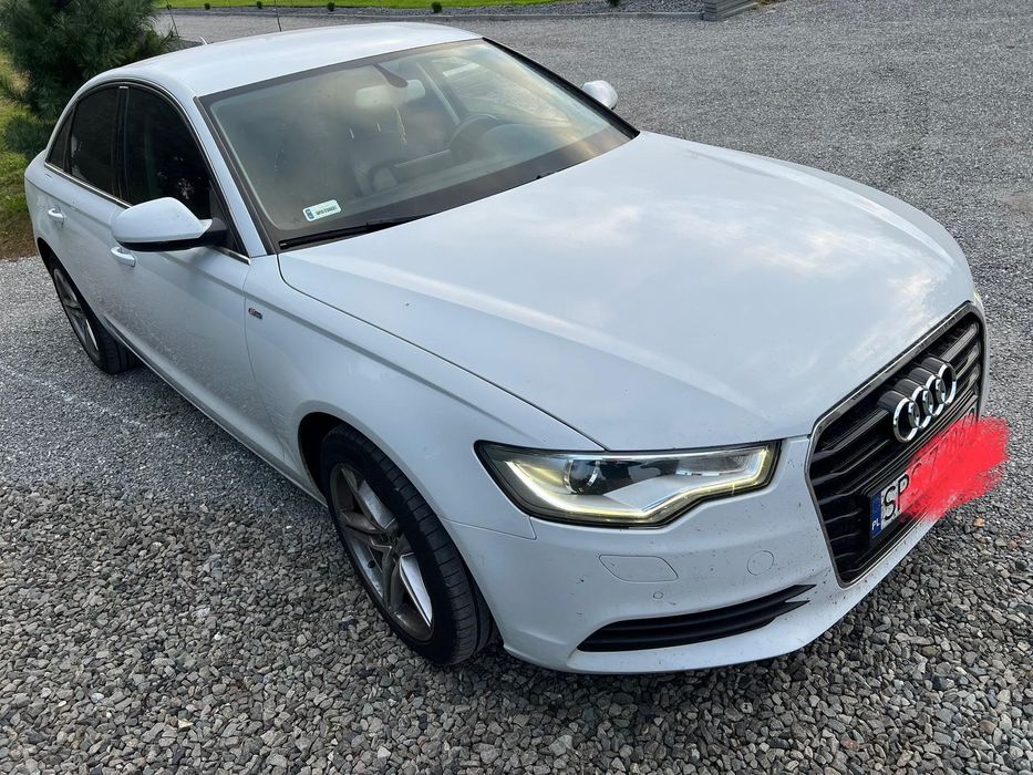 Audi a6c7 sedan manual