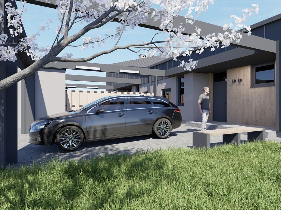 Земельна ділянка 5 соток з дозволом та готовим проєктом будинку