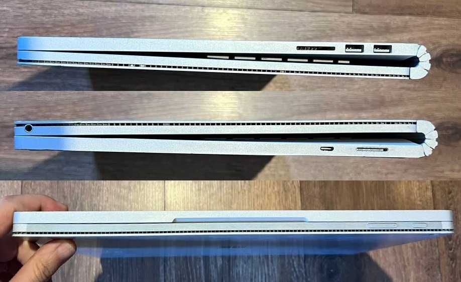 Microsoft Surface Book 2 15 (Core i7, 16GB RAM, 512GB SSD, GTX 1060)