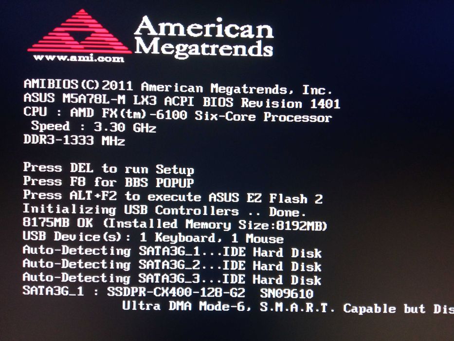Комплект Asus m5a78l-m lx3 AM3 + AMD FX 6100 + кулер + ОЗУ 8 Гб