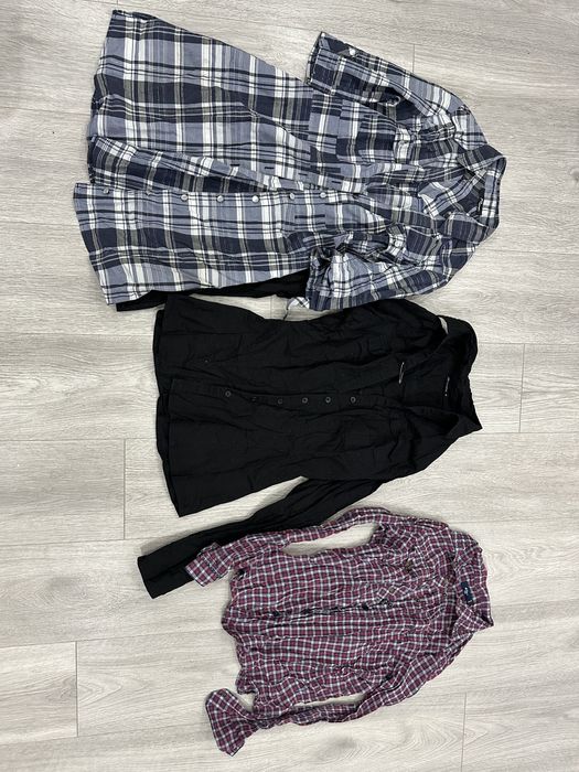 Набір жіночих рубашок, блузок, розмір с-м