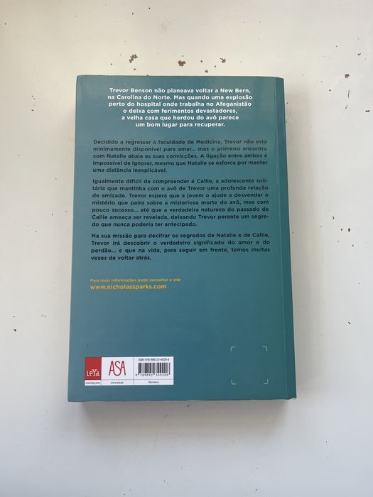 Livro “O regresso”