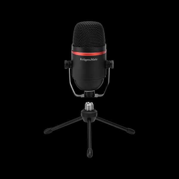 Nowy Mikrofon gamingowy vlogerowy USB streamingowy