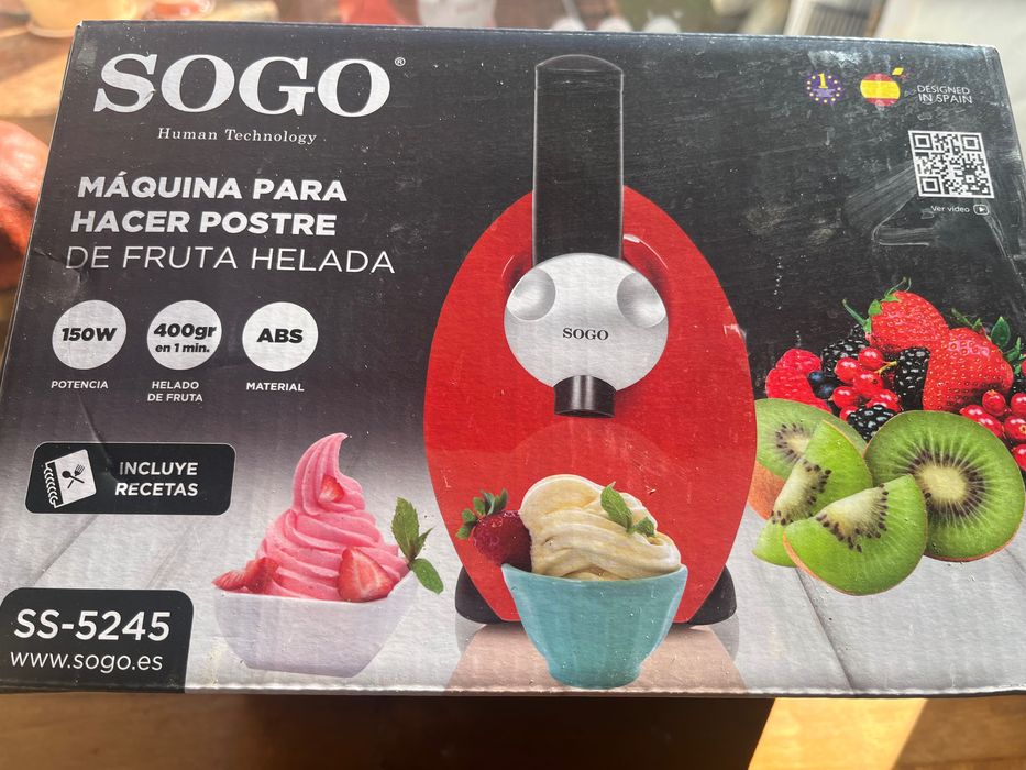 Maquina sobremesas geladas