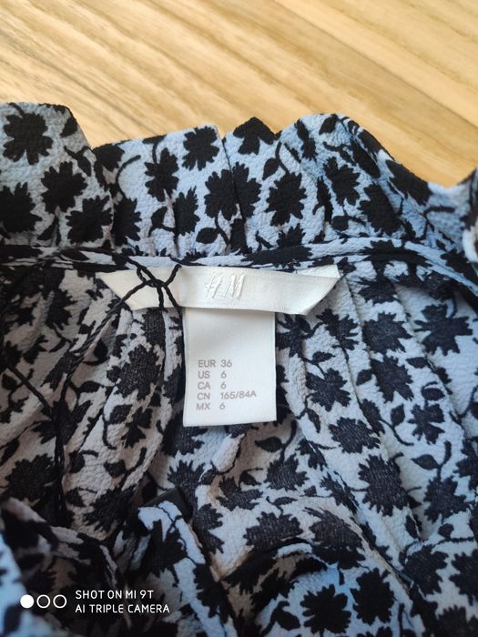 Sukienka tunika damska H&M