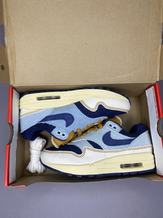 Нові Nike Air Max 1 стильні кросівки класика кроссовки 36р найк