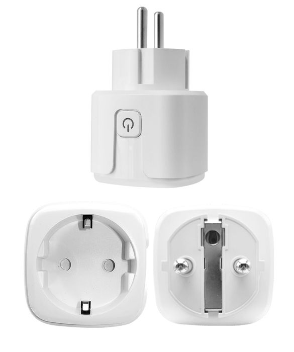 Вай-фай умная розетка ELIVCO BSD-33 с энергометром  Ewelink