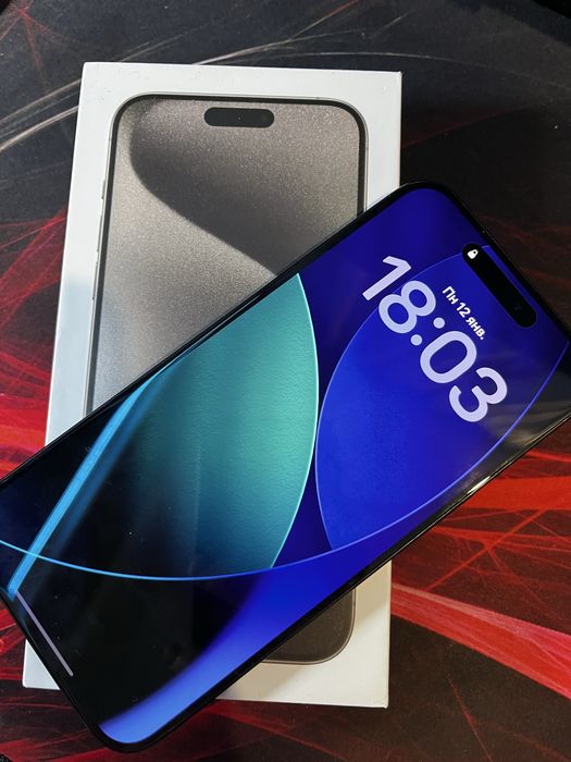 iPhone 15 Pro Max 512GB Black Titanium