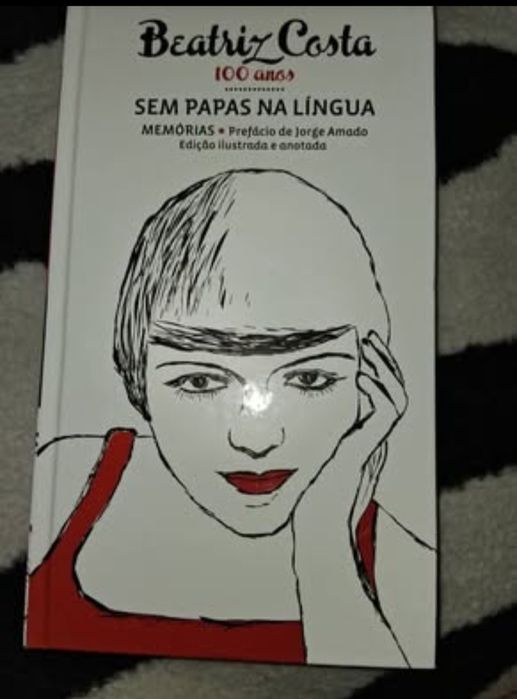 Livros Beatriz Costa 100 anos