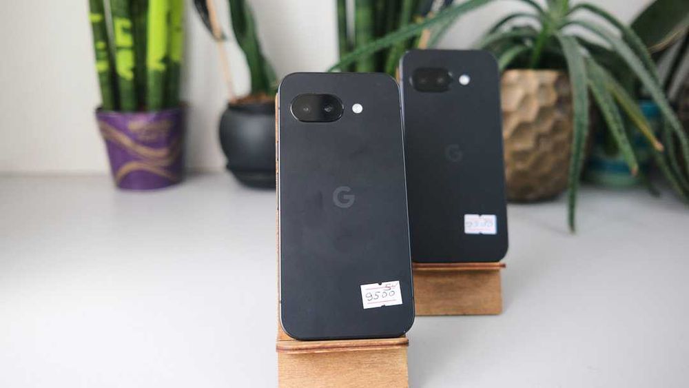 Google Pixel 9a 8/128GB Obsidian без вигорань гарний стан