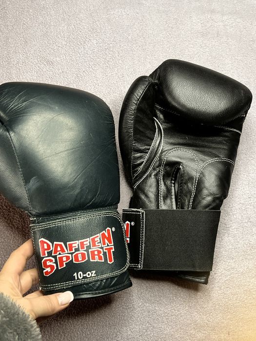 Бокс перчатки фути захист