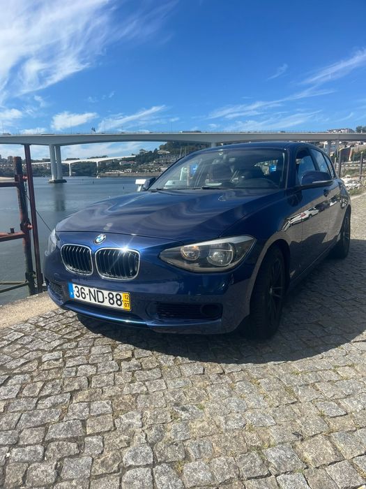 BMW 116d Serie 1 F20 foto 3