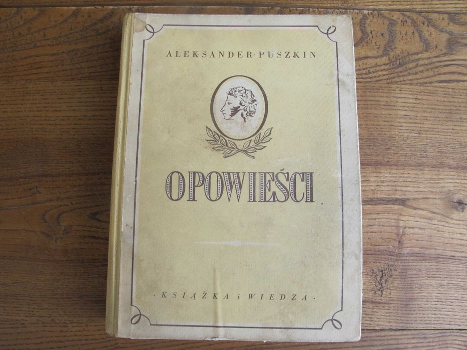 A.Puszkin_OPOWIEŚCI 1949 r.