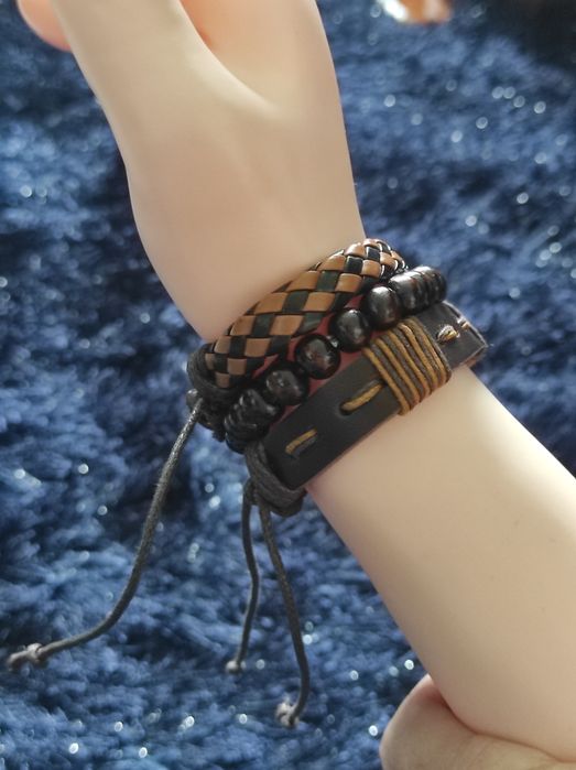 Zestaw bransoletek w stylu Vintage