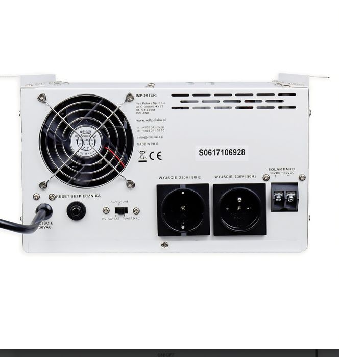 Inwerter volt 2500s SINUS PRO 24V