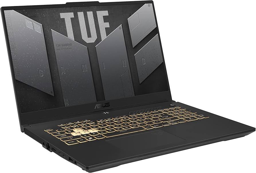 Asus Tuf Gaming F17 2022 I7/RTX3060