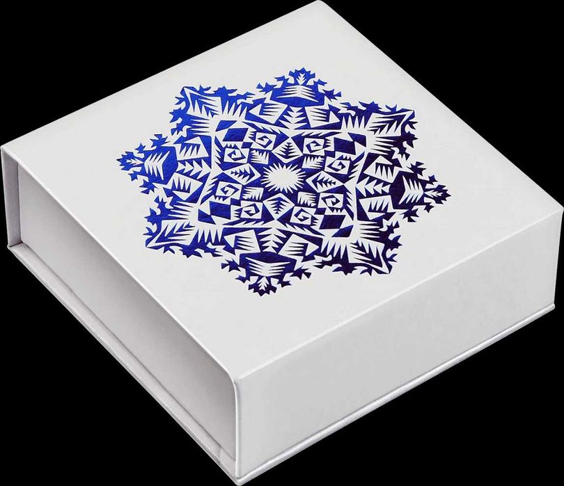 Вишуканий подарунок!Монета Новорічна іграшка!СРІБЛО 31.1 грам!ПОЗОЛОТА