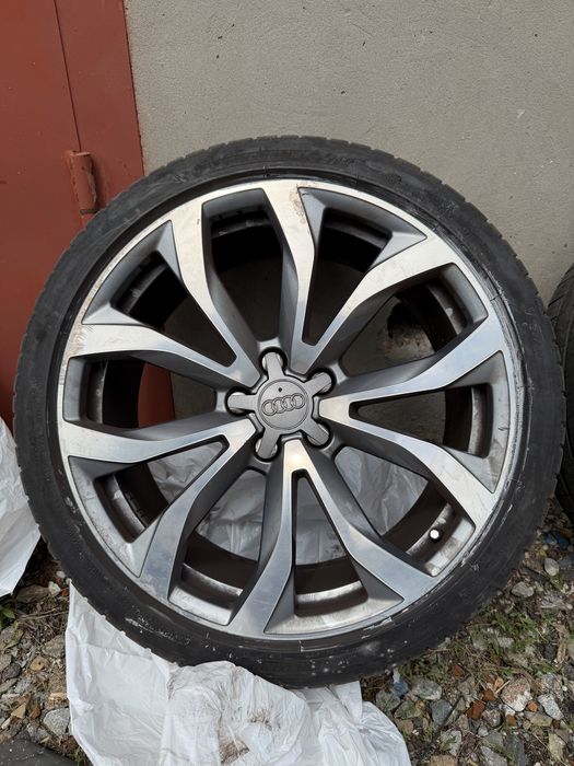 Диски  Audi A6 C7 R20 5/112