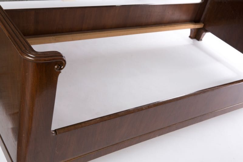 Cama individual vintage, sem estrado