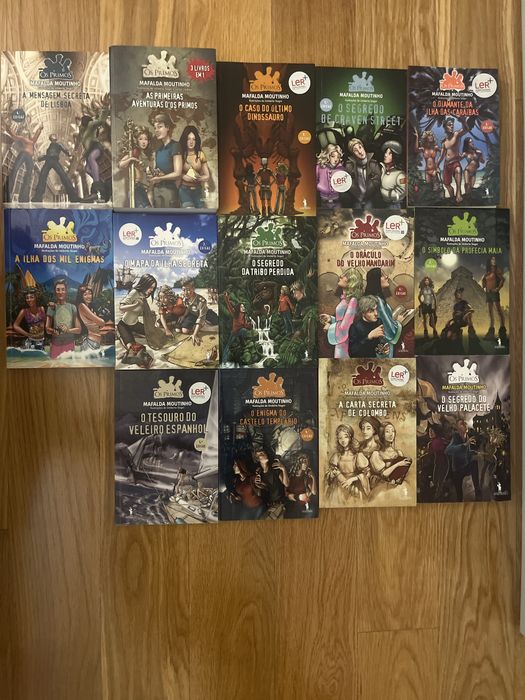 Livros da Coleção Os Primos