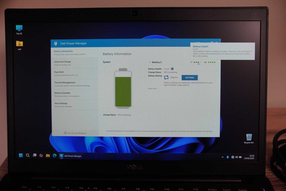 Dell Latitude 7490 max wersja Win11 Pro / i7 / 32GB / 1TB / fpr / LTE