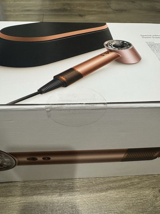 Новий Dyson Supersonic Nural Hair Dryer (Amber Silk)