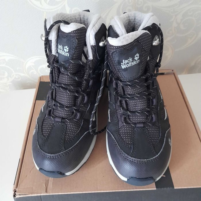 Еврообувь Jack Wolfskin р35/23 по факту.