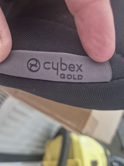 Fotelik samochodowy Cybex Gold Solution S i-Fix