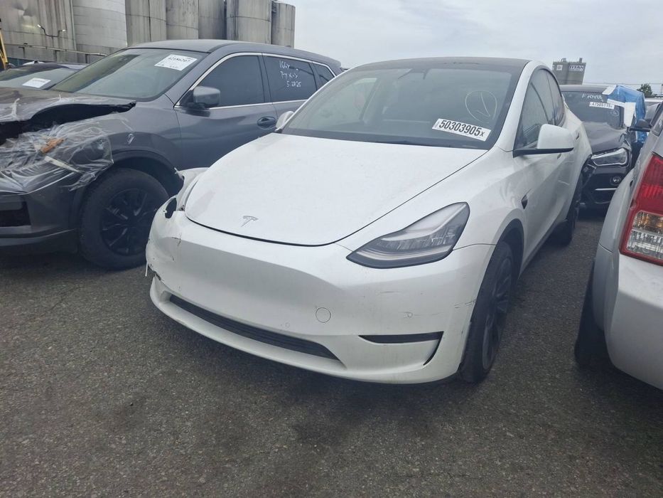 Розборка Тesla Model Y розбірка, разборка тесла
