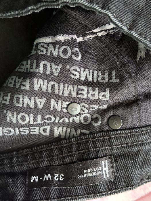 Calças hoodrich nunca usadas