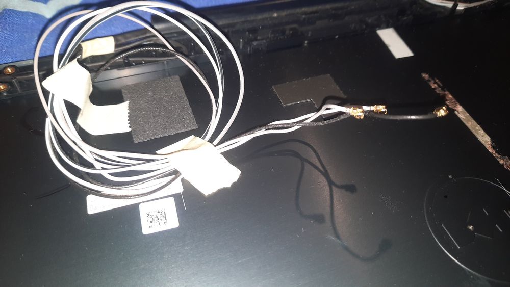 Dell E5530 klapa + wifi / bez ramki