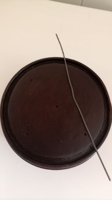 Redoma (base) em pau santo