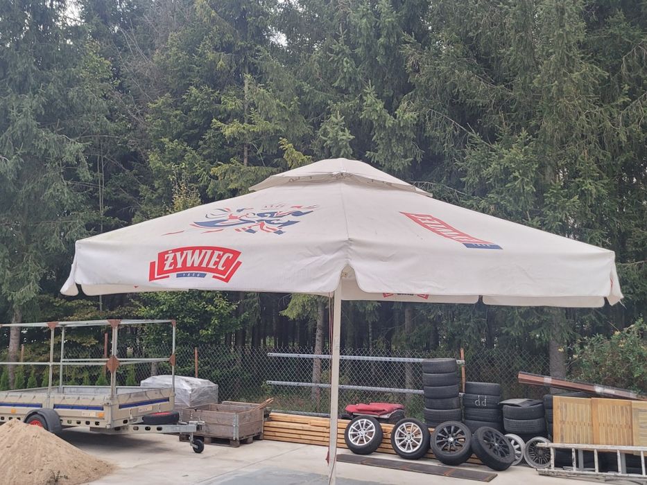 Parasol ogrodek piwny bar restauracja 5.5