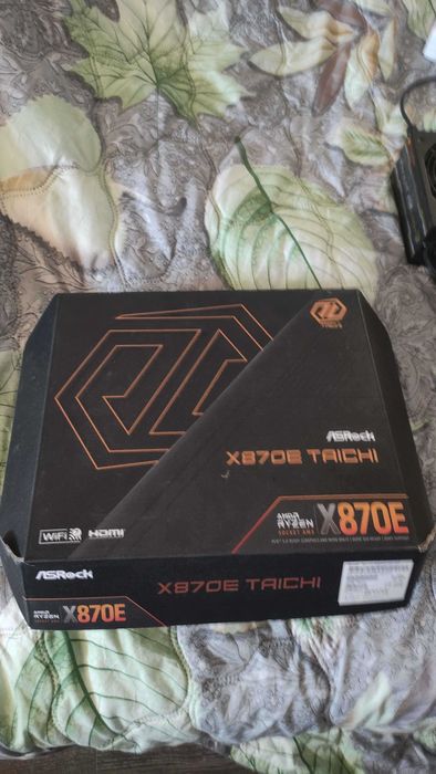 Płyta główna AsRock x870e Taichi WiFi DDR5