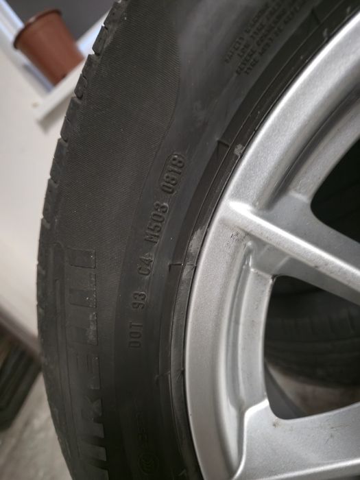 Alufelgi bmw wraz z oponami