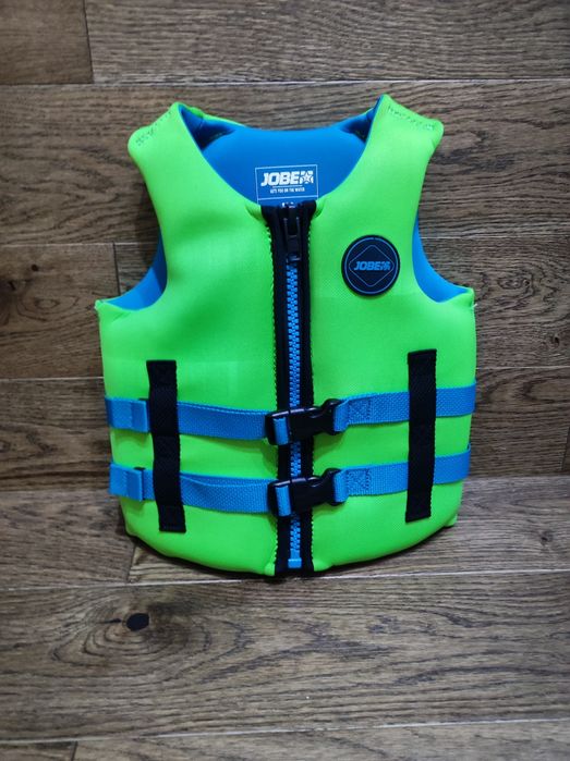Преміальний Дитячий рятувальний жилет Jobe Youth Vest на вагу дитини 25-35 кг .