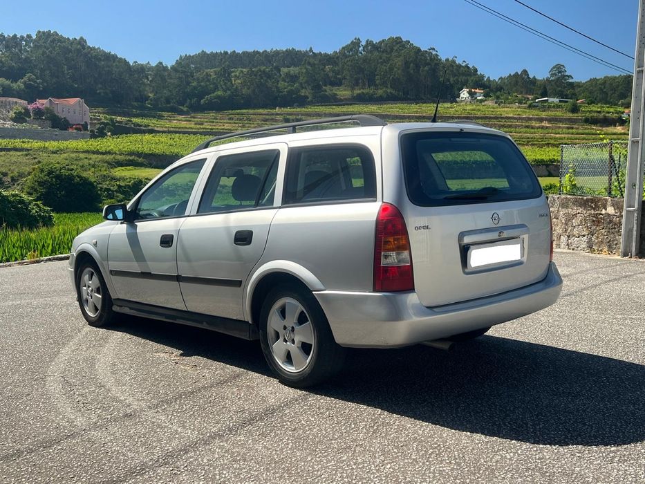 Opel Astra G Caravan 1.4 16V (2002) – Excelente Estado!