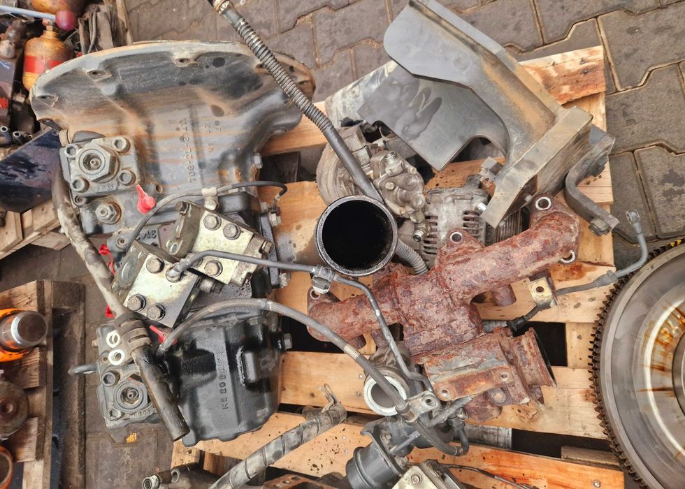 koparka Komatsu PC 210 PC 240 PC 200 części pompa hydrauliczna