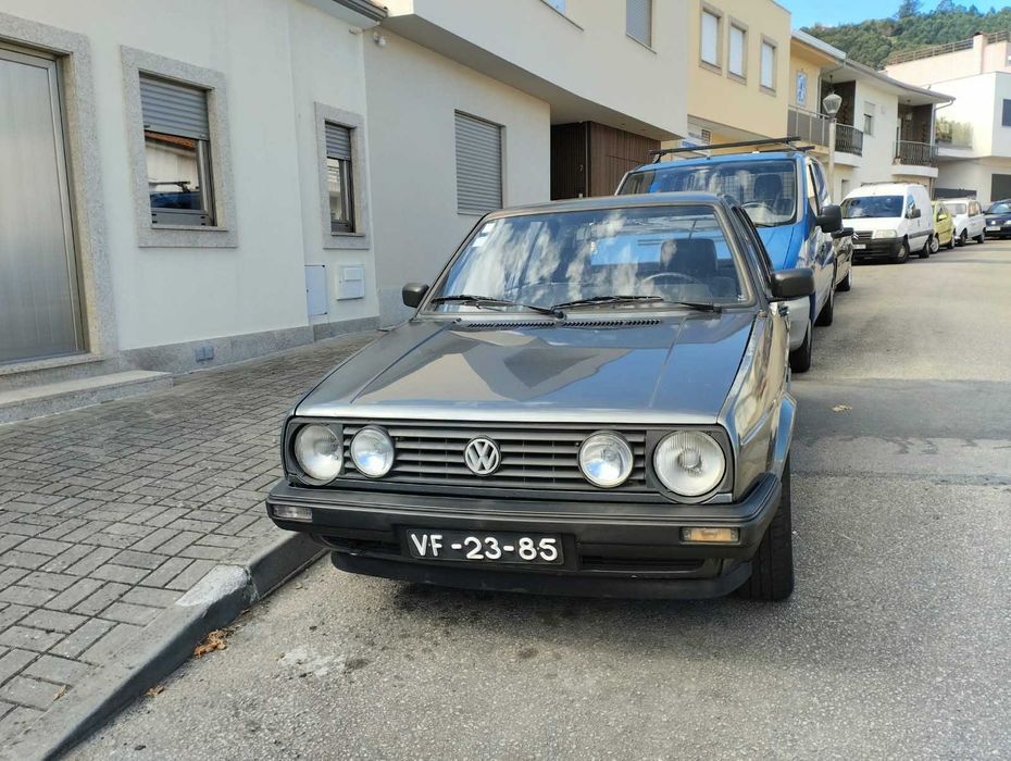 VW Golf MK2 1.3 CL 5P gasolina/GPL ano 1990